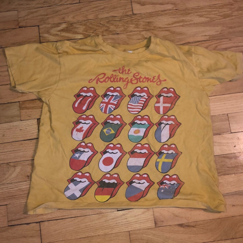 An American Eagle Rolling Stones tee shirt